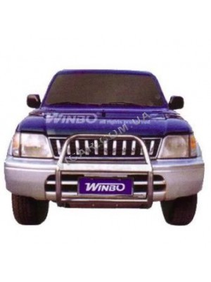 Защитная дуга бампера (кенгурятник) Toyota Land Cruiser Prado 90 